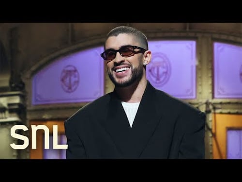 Bad Bunny Monologue - SNL