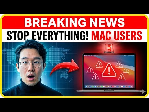 STOP Everything! If You Use MAC, You Need to Watch This NOW!