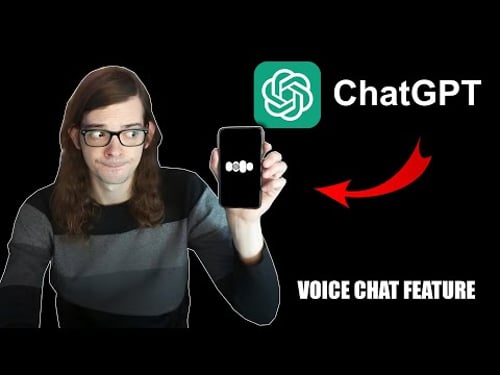 I had a Voice Conversation with ChatGPT AI and it Got Weird...