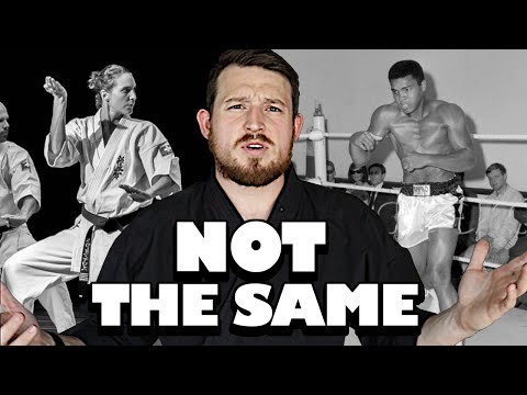 Kata and Shadowboxing Are NOT THE SAME