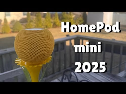 HomePod mini 2025 Review - Worth It? (long term review)