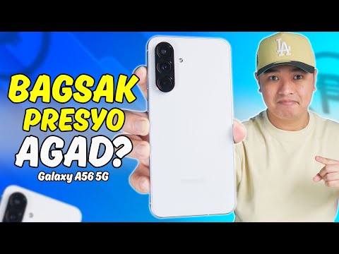 Samsung Galaxy A56 - MAS MURA NA NGAYON