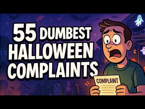 55 Dumbest Halloween Complaints in America