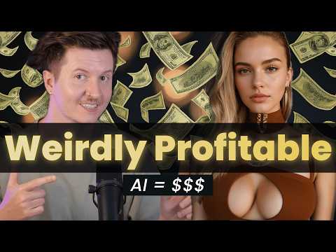 10 SURPRISING AI Side Hustles You Can Start Today! (Make $$$)