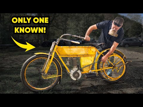 I Bought a 115 Year Old Motorcycle Sitting For Years - Was It Worth It?