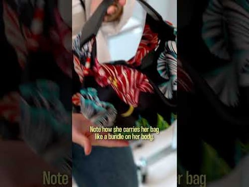 THIS IS HOW YOU WEAR YOUR HERMÈS! #shorts