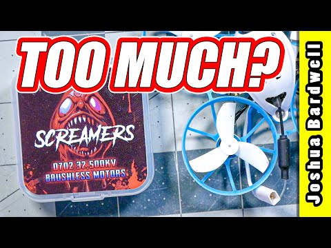 How fast is too fast? Testing 32,500KV WeBleedFPV Screamer Motors!