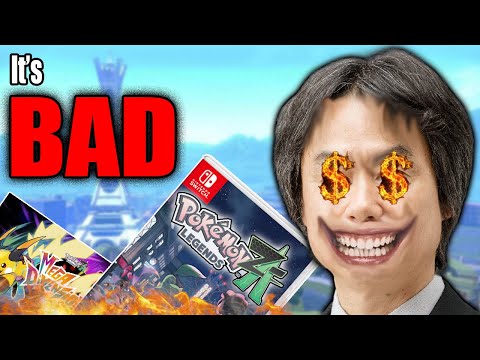 Pokémon Legends ZA is an Overpriced Disappointment