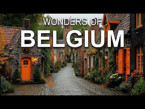 Wonders of Belgium | The Most Amazing Places in Belgium | Travel Video 4K