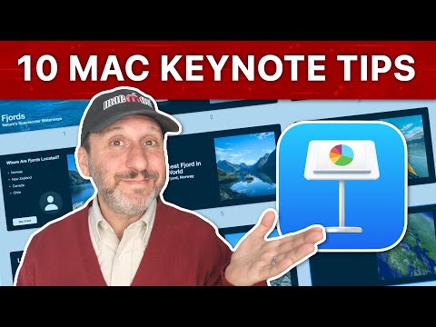 10 Mac Keynote Tips
