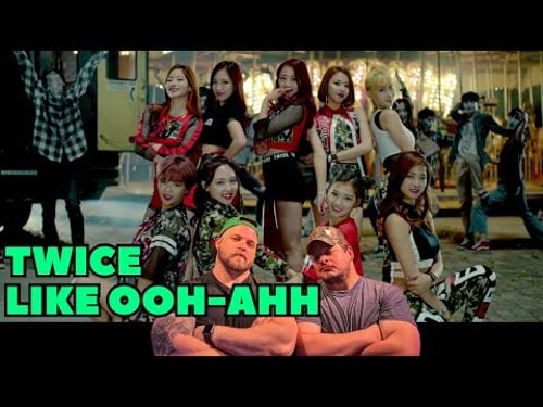 TWICE - Like OOH-AAH(OOH-AAH) M/V REACTION