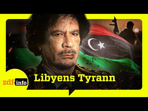 Beherrscht vom Größenwahn: Der Aufstieg und Fall von Muammar al-Gaddafi | ZDFinfo Doku