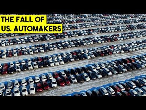 Why US Auto Giants Are Failing?