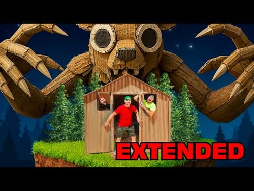 99 Nights in a Cardboard House! - EXTENDED