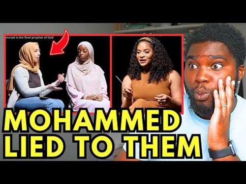 GodLogic's Wife Exposes ISLAMIC DILEMMA To Muslim Women In Epic Debate