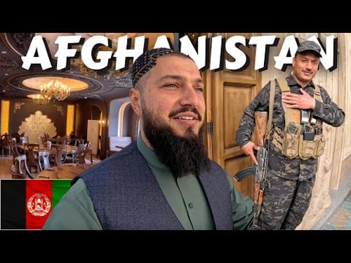 The Fancy Side Of Afghanistan You Have Never Seen - The Final Day In Kabul ๐ฆ๐ซ