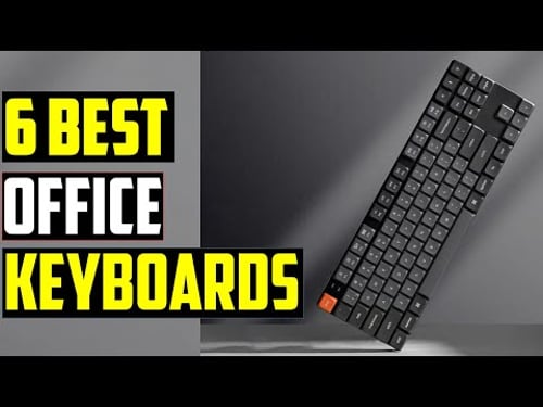 ✅The Best Office Keyboards in 2026- Top: 6 Office Keyboards (Reviews)
