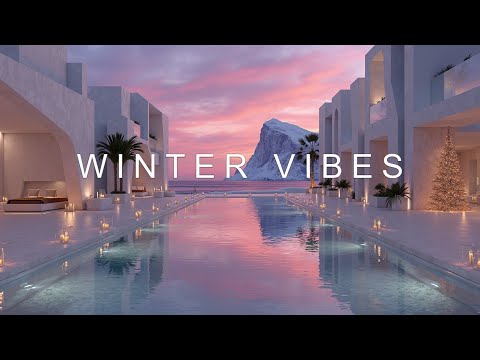 Winter Lounge House Mix - Deep House December Session for Holiday Chill House Vibes