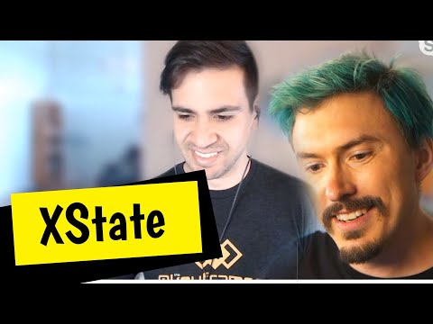 XState: Let's pair program state machines and state charts with David Khourshid