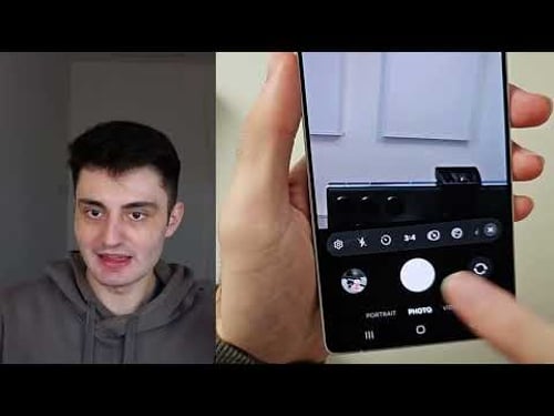 How To Change Mirror Image in Samsung Galaxy S25 Ultra