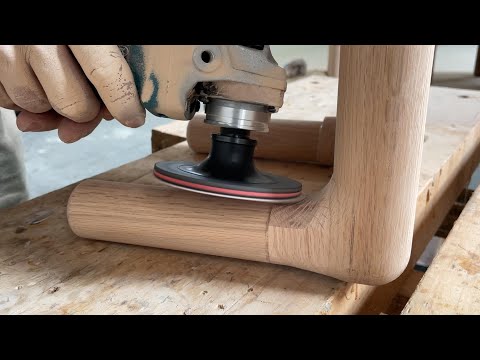 设计了一款小凳子,这是木工制作工程 // 厚方凳 Designed a small stool, this is woodworking engineering