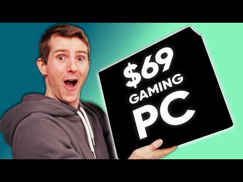 How to Build the Ultimate $69 Gaming PC!
