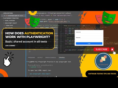 Playwright Authentication - Learn Basic Authentication with easy example