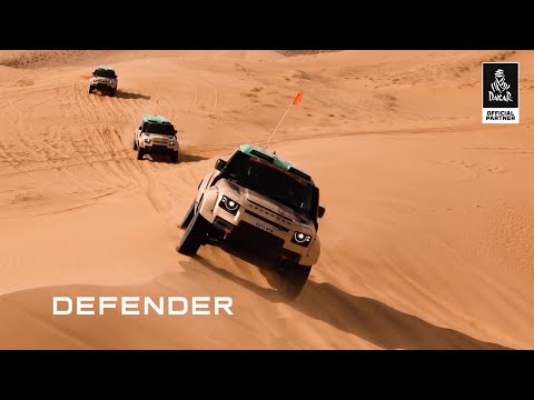 Defender Dakar | Stage 6 - The Dunes