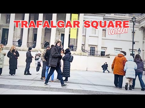Trafalgar Square—London at its heart. Where lions guard the stories of London. Enjoy mate!