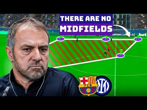 How Inter's Tactics Did The Impssible | Tactical Analysis : Barcelona 3-4 Inter Milan |