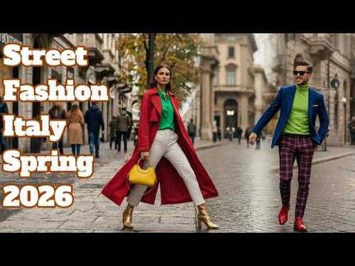 Street Fashion Italy April 2026: Beautiful Spring Looks. What Milanese Wear at +17°C