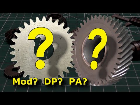 How to identify unknown gears?