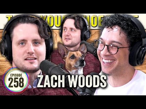 Zach Woods (Silicon Valley, The Afterparty, The Office) on TYSO - #258