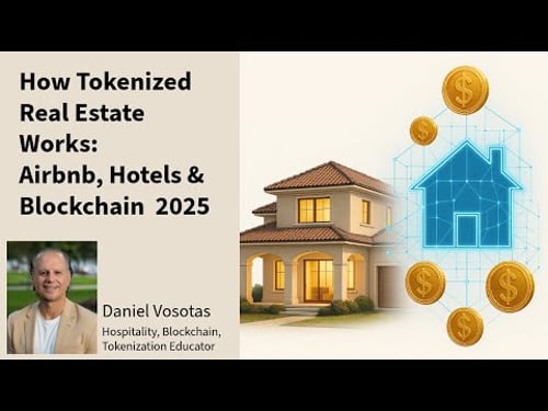 How Tokenized Real Estate Works: Airbnb, Hotels & Blockchain