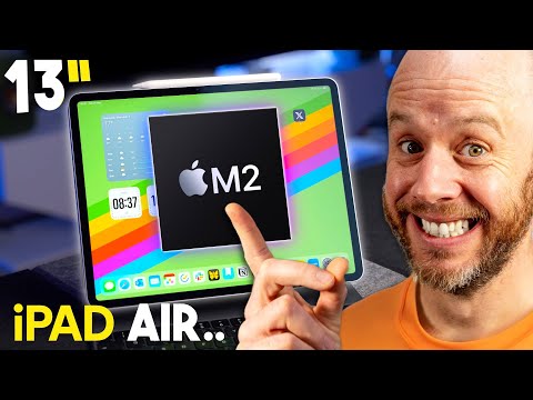 13-Inch M2 iPad Air Review: The ULTIMATE iPad?