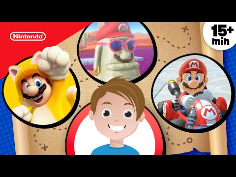 Mario Scavenger Hunt For Kids Ep 2 🔎 Can You Find Them All? | Play Nintendo