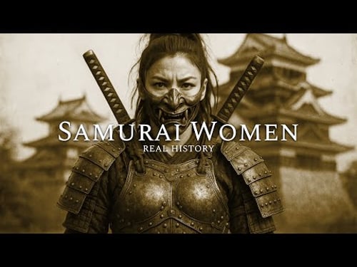 The Real History of the Samurai Women | Japanβs Forgotten Warriors