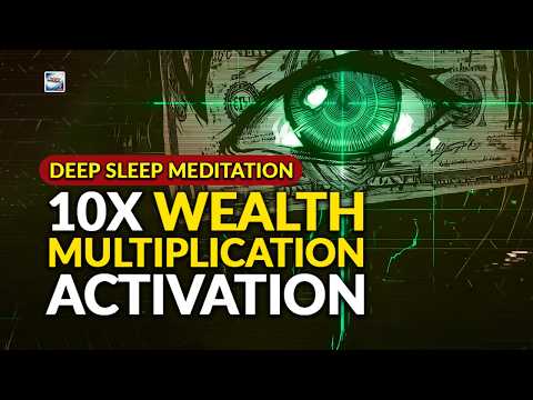 Deep Sleep Meditation 10x Wealth Multiplication