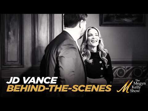 JD Vance's Incredible Journey - Behind-the-Scenes at Megyn Kelly's White House Interview with the VP