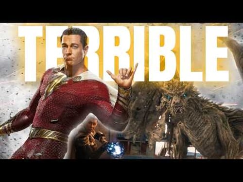 The TERRIBLE Shazam! Sequel (Shazam! Fury Of The Gods) │ Shazam Video Essay