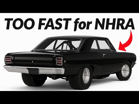 The Muscle Car NHRA Regretted Banning