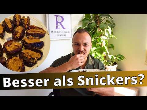 Gesunde Snickers Datteln – schnell, einfach & unglaublich lecker!
