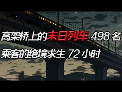 【末日逃生】高架列車求生72h!橋下千萬喪屍,車內498人,物資隻夠3天?