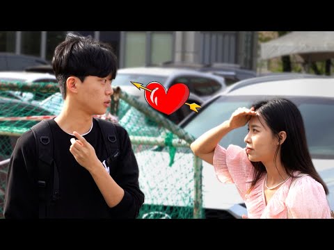 What if a pretty girl tells you that you're handsome?