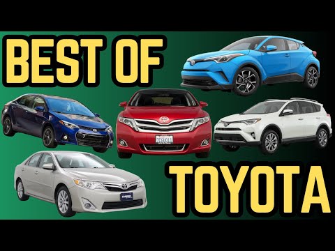 Top 10 Most Reliable Toyota Models of the Last Decade ! Part 2