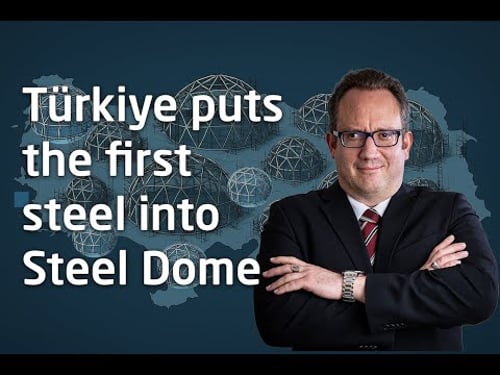 Türkiye acquires first battery of Steel Dome air defense system: 4 things you should know