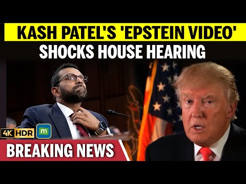 ‘You Want Names? I’ll Give You Names’: Kash Patel’s Epstein Bombshell Sparks Chaos in House Hearing