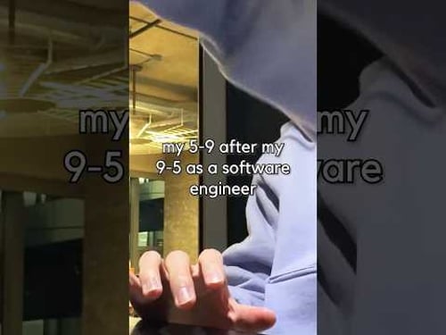 My 5-9 After My Amazon Software Engineering Job #vlog #softwareengineer #seattle #dayinmylife #faang