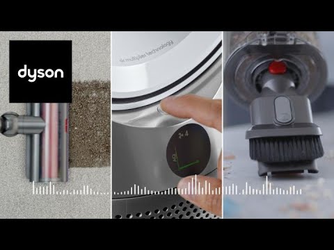 Satisfying Dyson Sounds | Calming and Relaxing ASMR