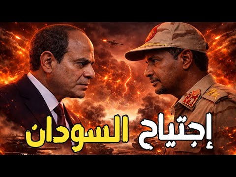 السيسي يفعّل الدفاع المشترك… قصف يهدد حميدتي في السودان